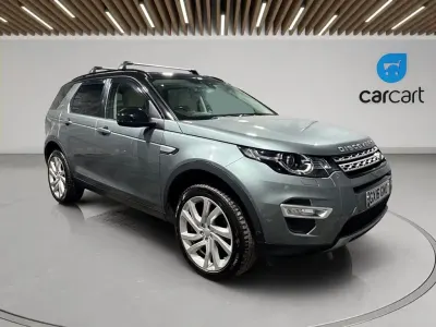 Used Land Rover Discovery Sport HSE Luxury 2016 Grey SUV