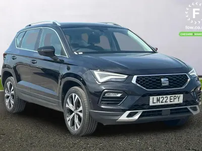 Used Seat Ateca SE Technology 150 HP (110 kW) 2022 Black SUV