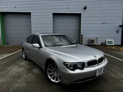 Used BMW 745 Executive 2022 Silver Sedan