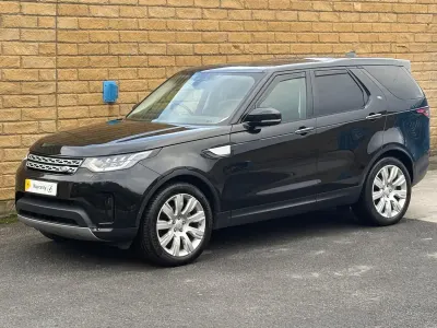 Used Land Rover Discovery 5 HSE Luxury 2020 Black SUV