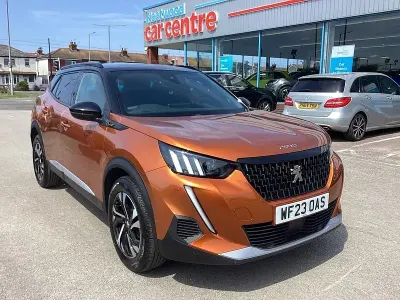 Used Peugeot 2008 GTi 2023 Orange SUV