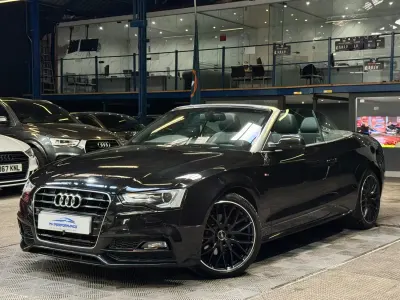 Usado Audi A5 Cabriolet S-Line 2015 Preto Cabrios