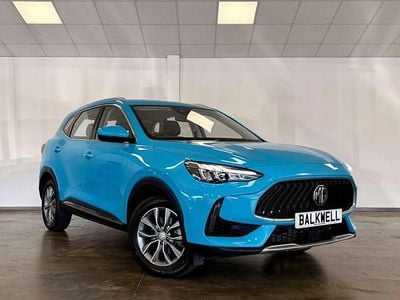 Used MG HS SE 162 HP (119 kW) 2023 Blue SUV