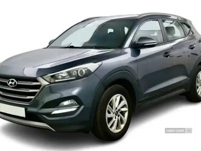Used Hyundai Tucson SE 116 HP (85 kW) 2018 Grey SUV