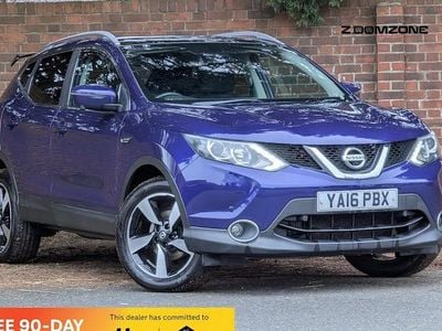 Used Nissan Qashqai N-Connecta 116 HP (85 kW) 2017 SUV