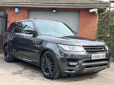 Used Land Rover Range Rover Sport Autobiography 306 HP (225 kW) 2017 Grey SUV