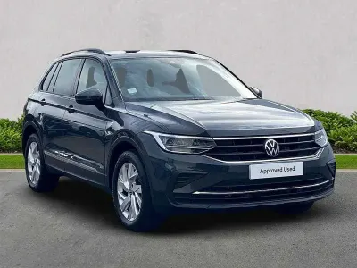 Used VW Tiguan Life 150 HP (110 kW) 2022 Grey SUV