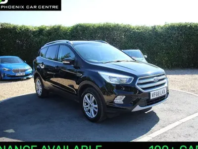 Used Ford Kuga Zetec 120 HP (88 kW) 2019 Black SUV