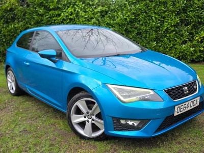 Used 2015 Seat Leon SC FR Hatchback | £4,450 (Fair price)