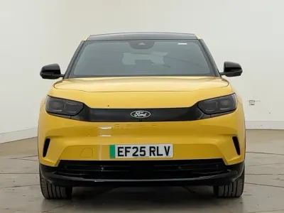 Used Ford Capri Premium 210 kW (286 HP) 2025 Vivid yellow SUV
