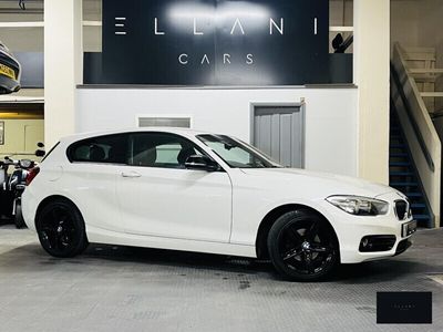 used BMW 118 1 Series i [1.5] Sport 3dr Step Auto