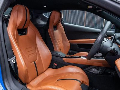 Used Lotus Emira 2024 Blue Coupe