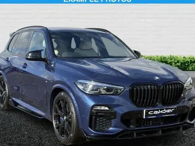 Used BMW X5 M Sport 394 HP (289 kW) 2022 Blue SUV