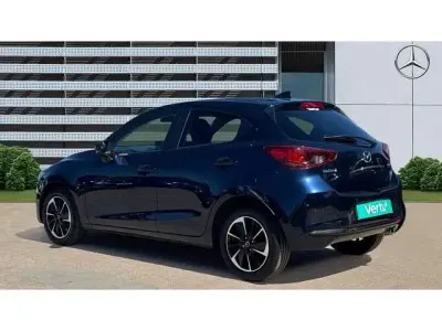 Używany Mazda 2 Homura-Aka 116 KM (85 kW) 2023 Niebieski Hatchback