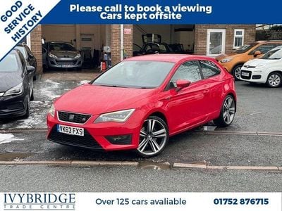 Used Seat Leon FR Sport 180 HP (132 kW) 2013 Red Coupe