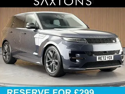 Used Land Rover Range Rover Sport
