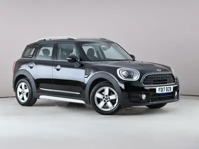 Used Mini Cooper D Countryman 2017 Black SUV