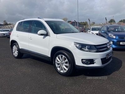 used VW Tiguan DIESEL ESTATE