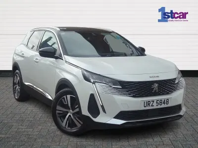 Used Peugeot 3008 Allure+ 131 HP (96 kW) 2023 White SUV