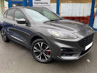 Used Ford Kuga ST-Line X 190 HP (139 kW) 2022 Grey SUV