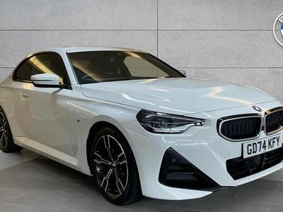 Used BMW 220 M Sport 181 HP (133 kW) 2025 White Coupe