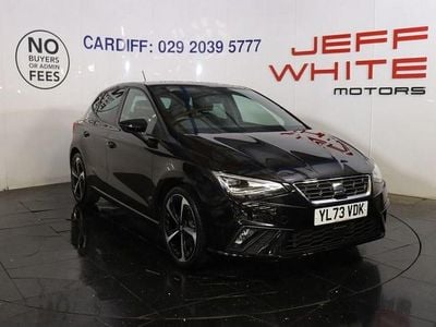 Usata Seat Ibiza FR Sport 2024 Nero Utilitaria