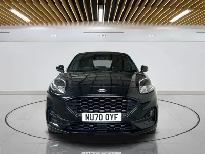 Used Ford Puma ST-Line X 125 HP (91 kW) 2020 Black SUV