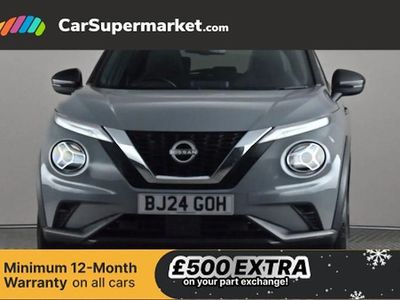 Grey Used 2023 Nissan Juke N-Connecta SUV | £12,797 (Fair price)