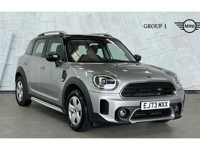 Melting silver iii Used 2023 Mini Cooper Countryman Comfort SUV | £25,790 (Fair price)