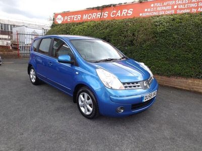 used Nissan Note 1.6 Acenta S 5dr