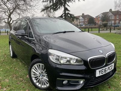 Used 2016 BMW 225 Active Tourer Luxury Line MPV | £9,390 (Fair price)