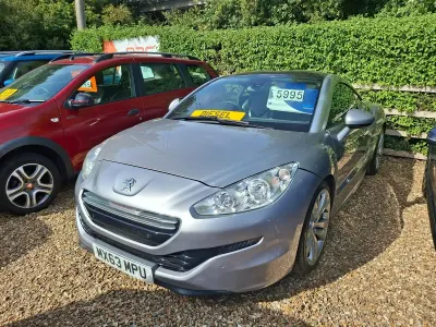 Used Peugeot RCZ