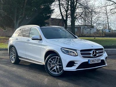 White Used 2017 Mercedes 220 AMG Line Premium Estate | £19,295 (A bit pricey)