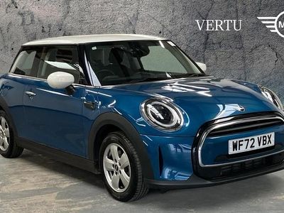 Used Mini Cooper Classic 136 HP (100 kW) 2022 Blue Hatchback