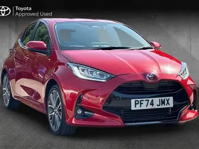 Used Toyota Yaris 116 HP (85 kW) 2024 Red Hatchback