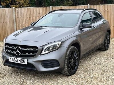 Grey Used 2019 Mercedes GLA200 AMG line SUV | £13,300 (Fair price)