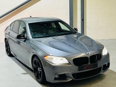 Grey Used 2013 BMW 520 M Sport Sedan | £7,750 (Fair price)