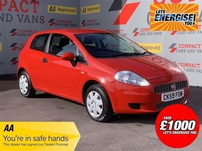 used Fiat Punto 1.4 ACTIVE 8V 3d 77 BHP