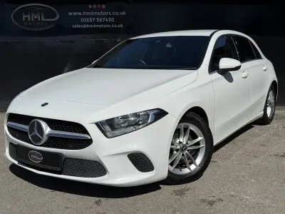 Begagnad Mercedes A180 SE 116 HK (85 kW) 2019 Vit Halvkombi