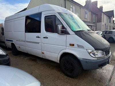 White Used 2004 Mercedes 316 Van | £3,999