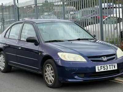 Used Honda Civic 2010 Blue