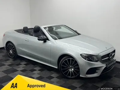 Used Mercedes E220
