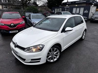 Begagnad VW Golf VII GT 150 HK (110 kW) 2015 Vit Halvkombi