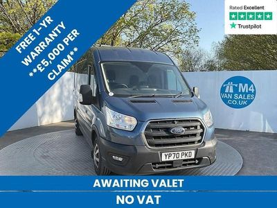 Używany Ford Transit Trend 130 KM (95 kW) 2020 Niebieski Van
