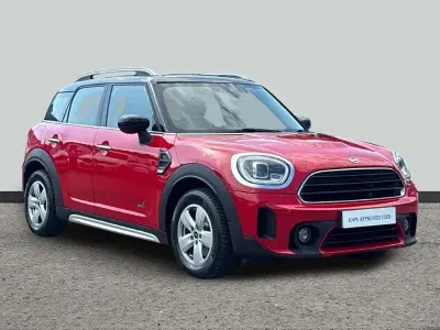 Used Mini Cooper Classic 2021 Red Hatchback