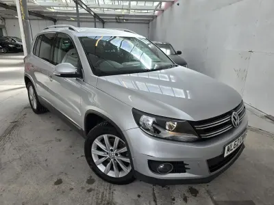 Usado VW Tiguan SE 2013 Prateado SUV