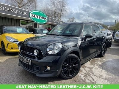 used Mini Cooper SD Countryman 2.0 5d 141 BHP