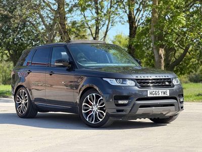 Begagnad Land Rover Range Rover Autobiography Dynamic 339 HK (249 kW) 2015 Grå SUV
