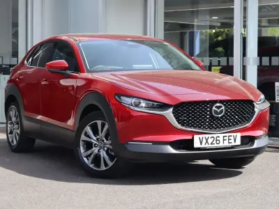 New Mazda CX-30 Takumi-Line 186 HP (136 kW) 2026 Soul red crystal SUV