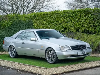 Used Mercedes S500 1994 Silver Sedan